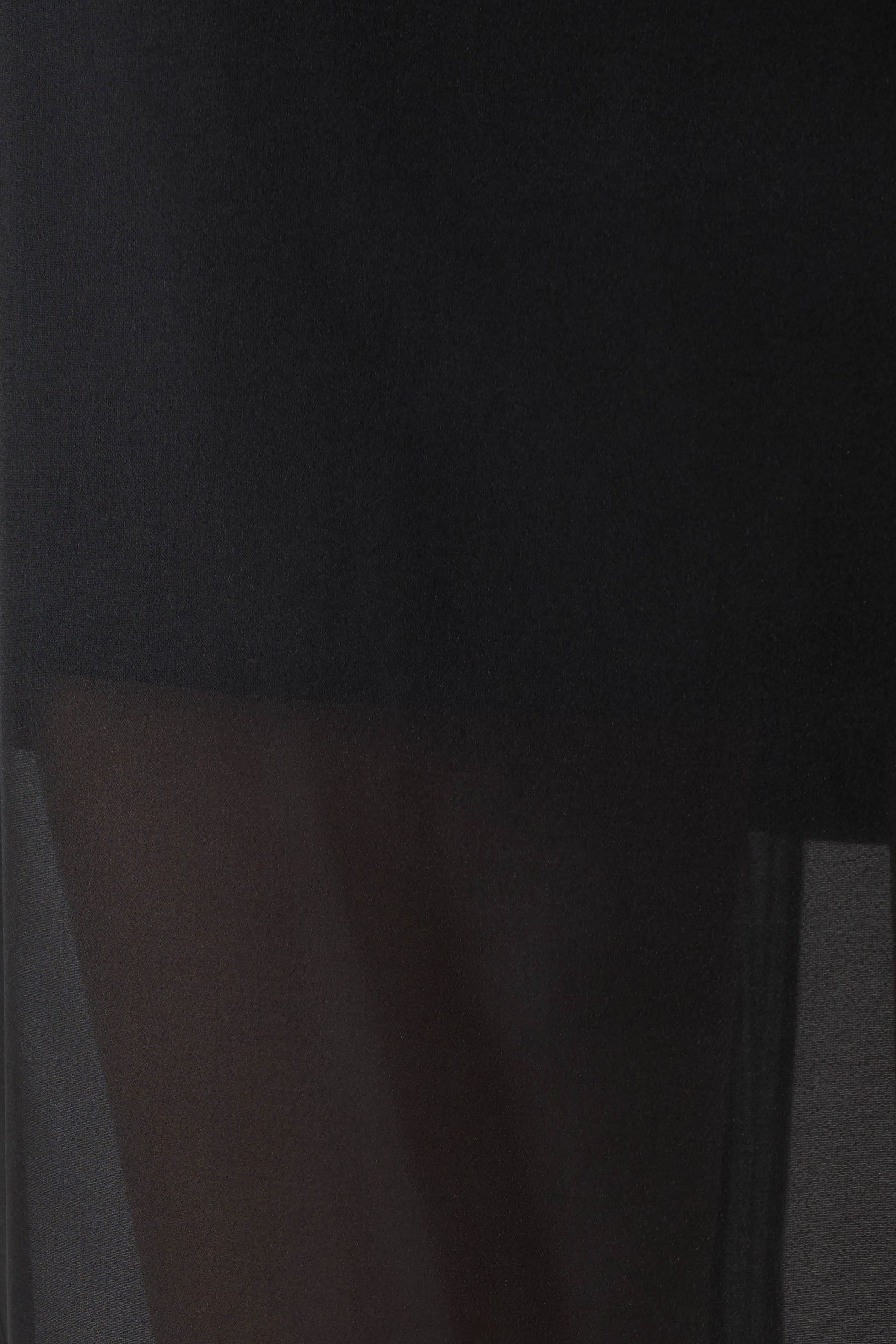 Ximena Organza Maxi Skirt - Black #7