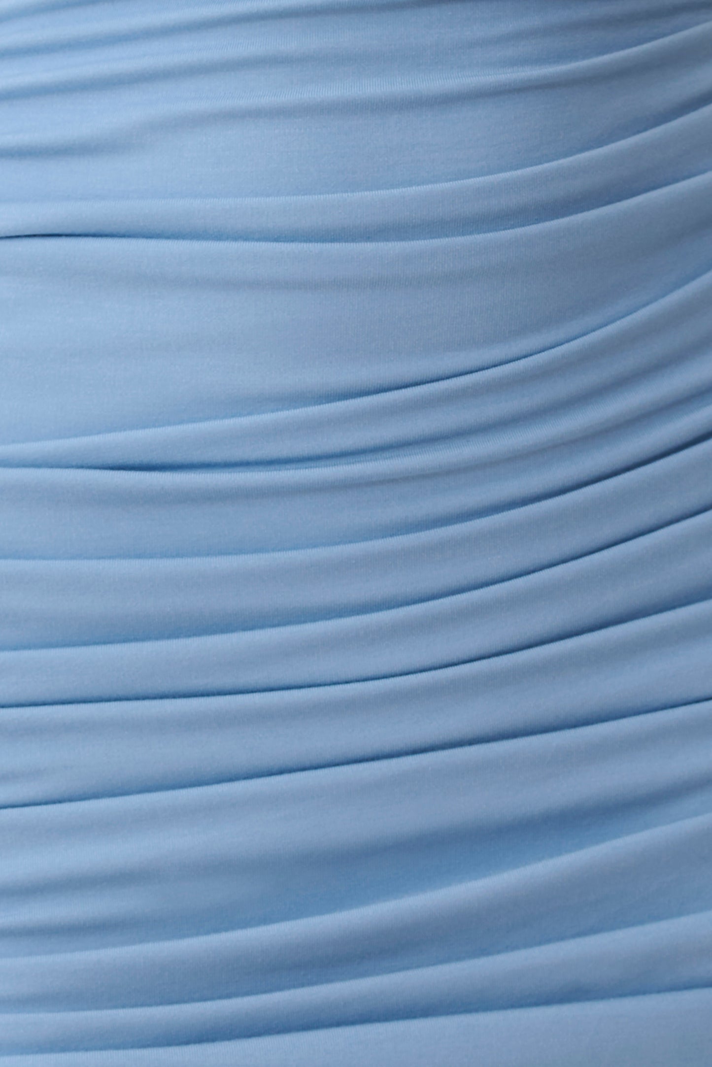 Peregrine Modal Halter Mini Dress - Blue