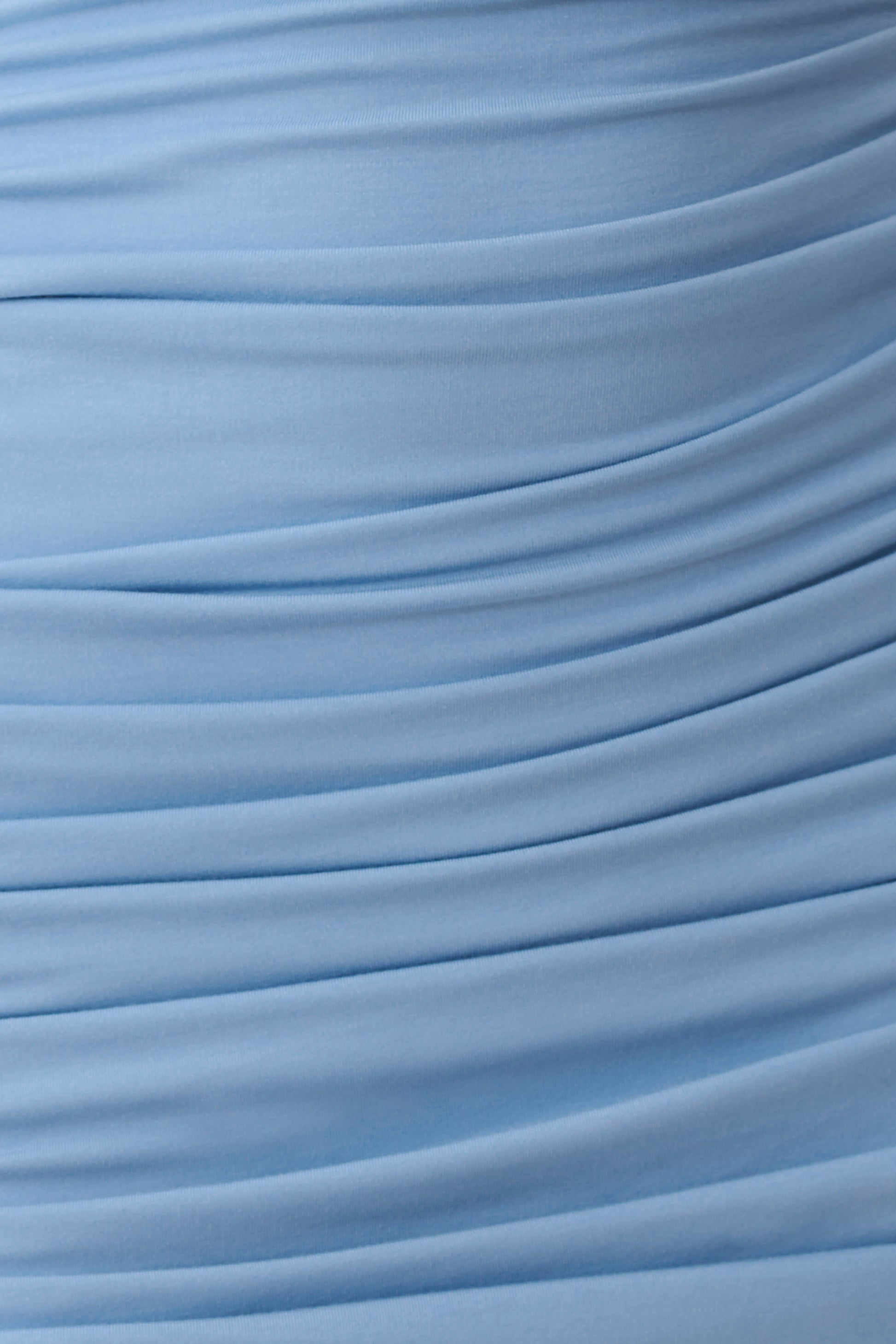 Peregrine Modal Halter Mini Dress - Blue #7