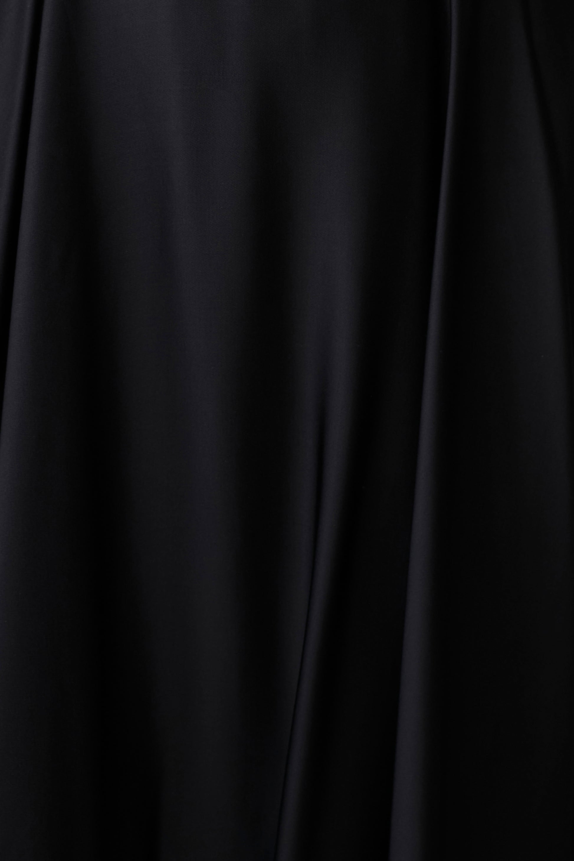 Rebecca Halter Buttoned Maxi Dress - Black #7