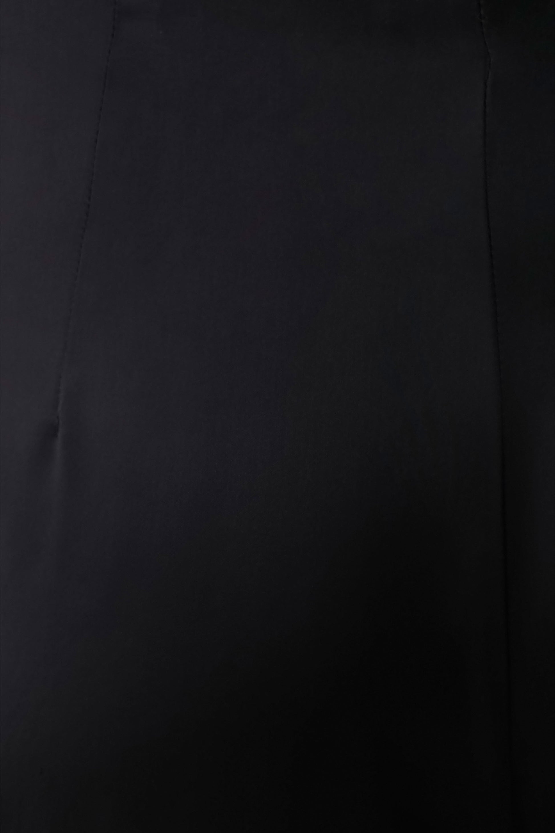 Sydney Straight Leg Satin Pants - Black #6