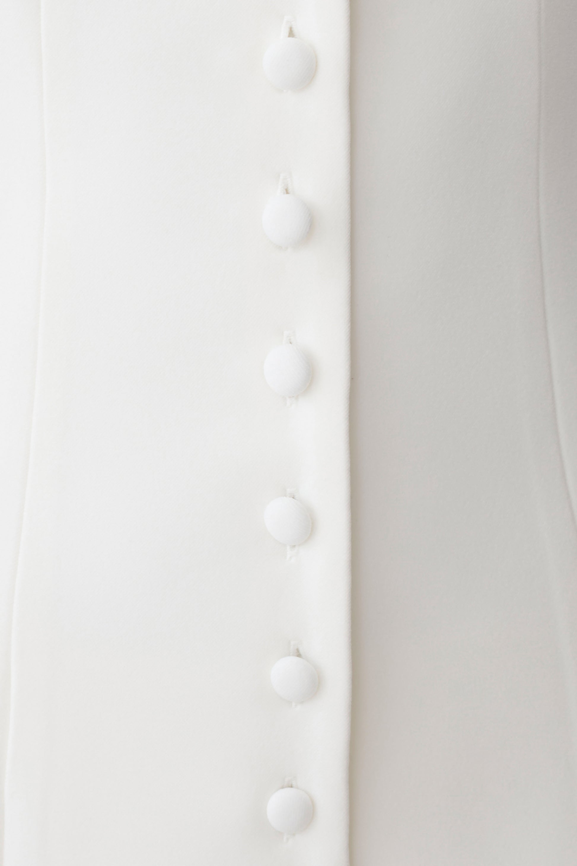Ariella Button Up Short Sleeves Top - White #7