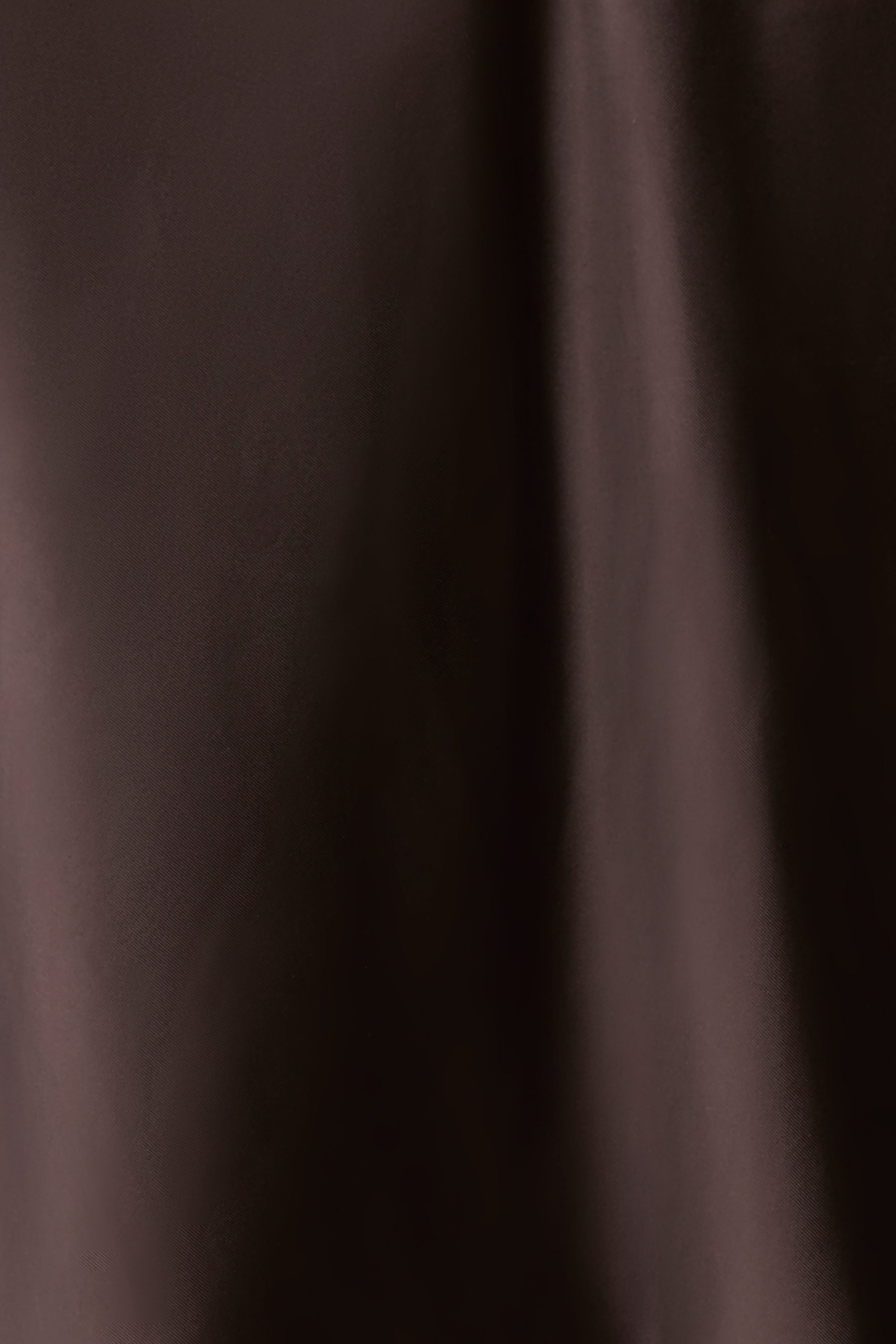 Arabel Draped Halter Mini Dress - Chocolate #7