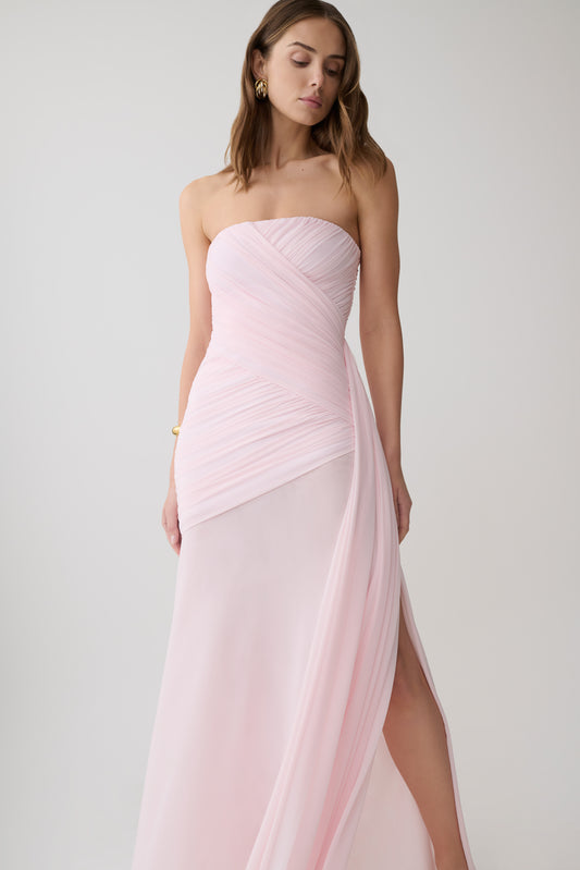 pink formal dresses australia Adele Formal Gown