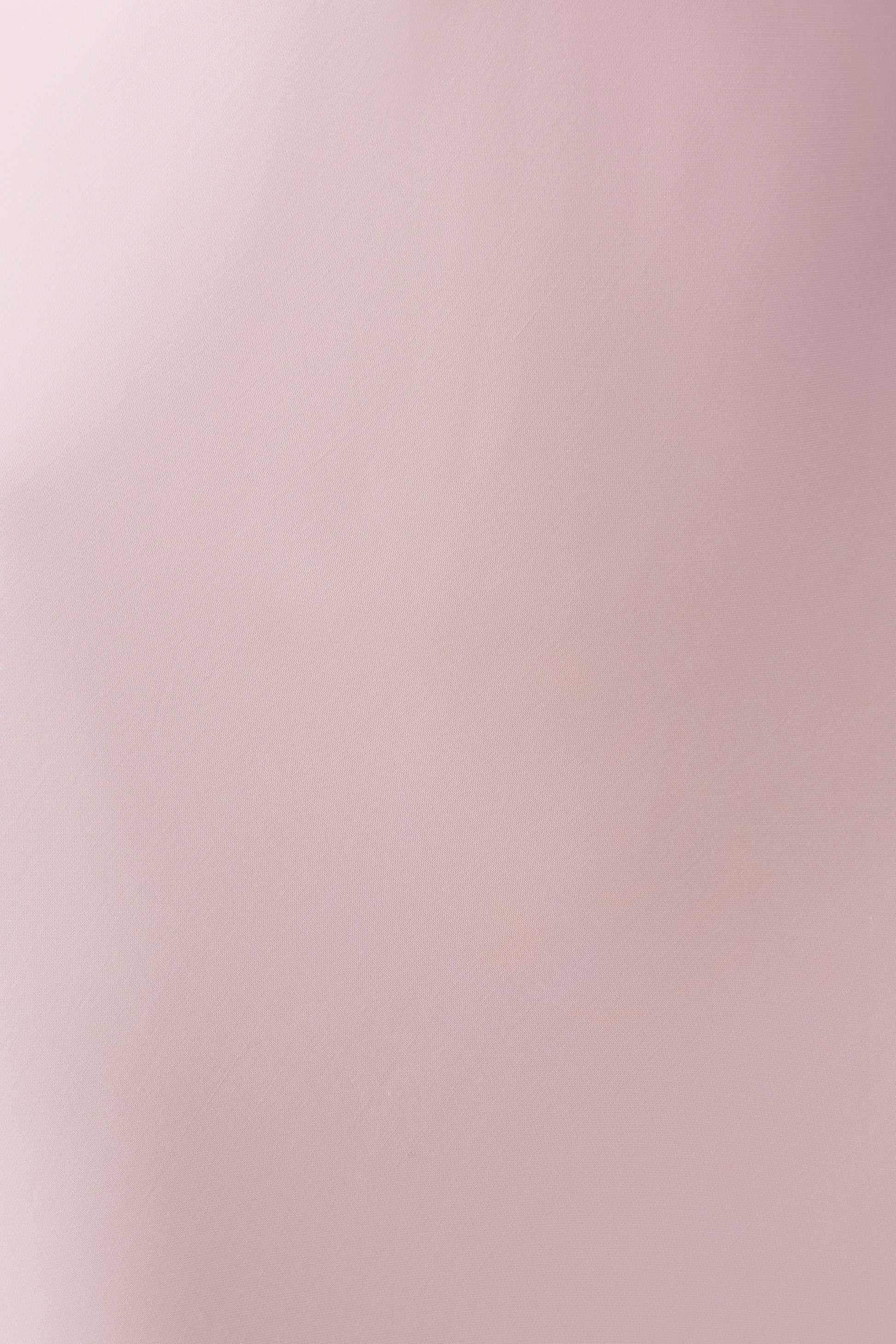 Winnie Halter Satin Maxi Dress With Hardware - Pale Pink #9