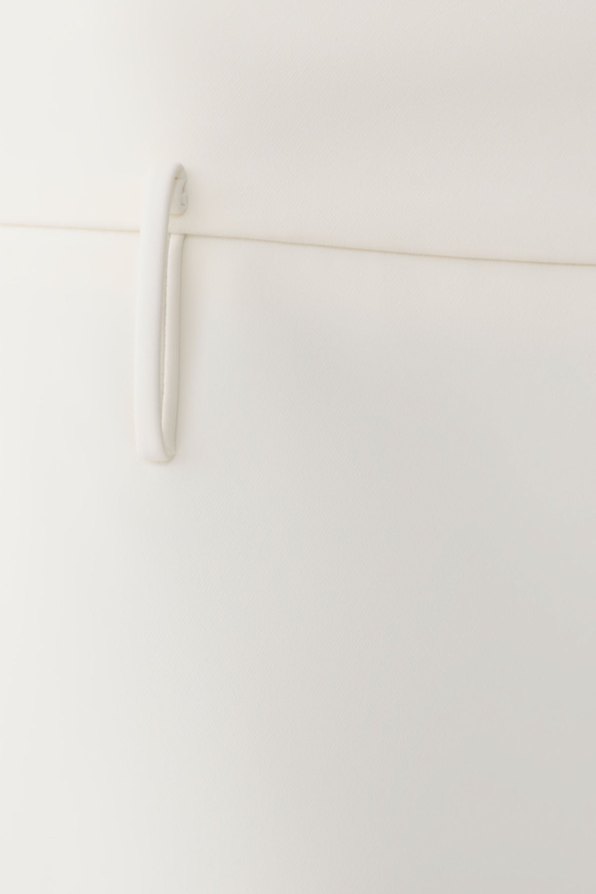 Brooke Suiting Midi Skirt - Ivory #7