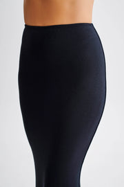 Jonah Modal Maxi Skirt - Black