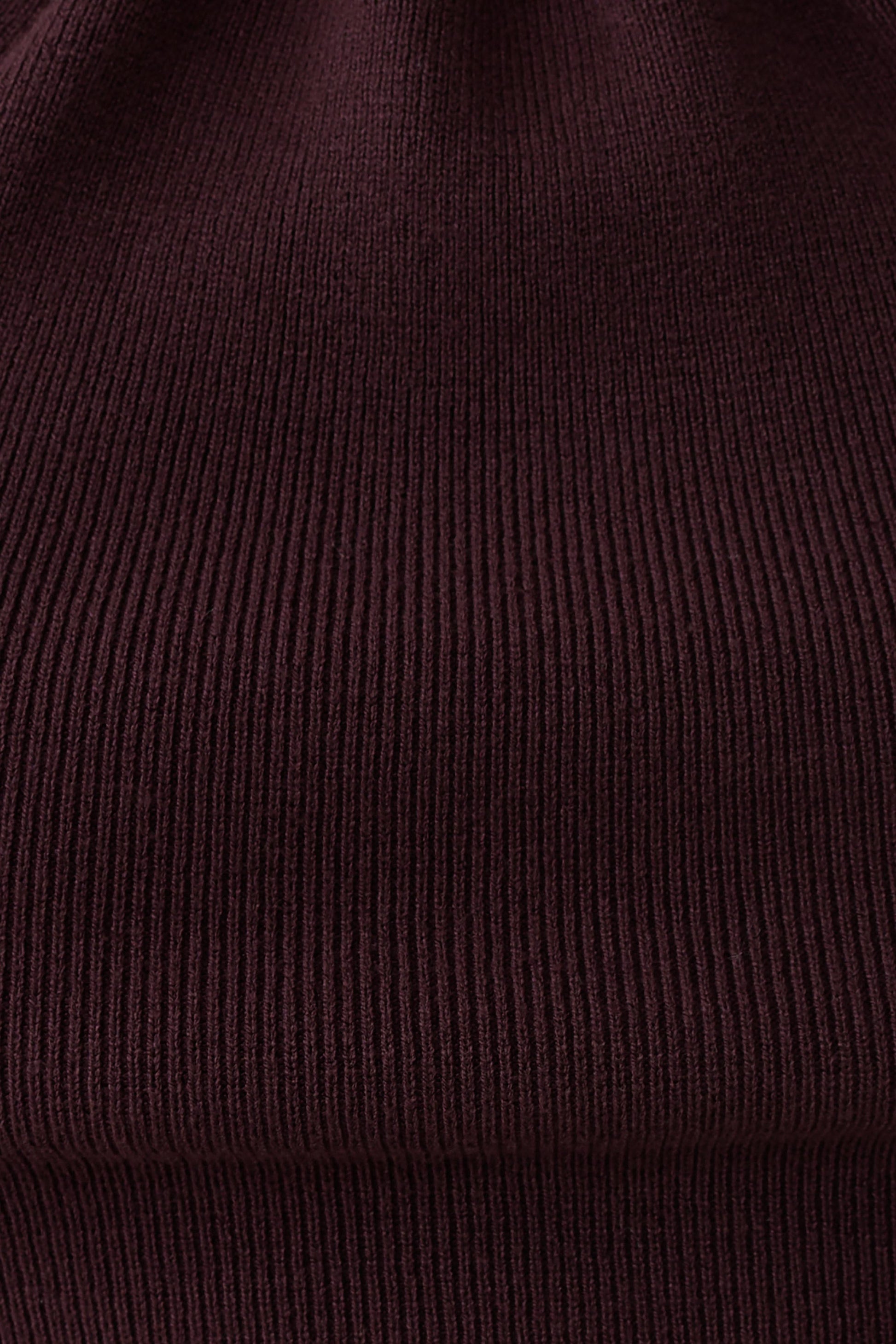 Angelika Twist Front Knit Top - Chocolate #8