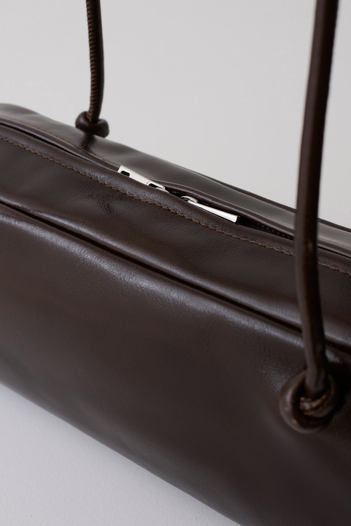 Mia Barrel Bag - Chocolate