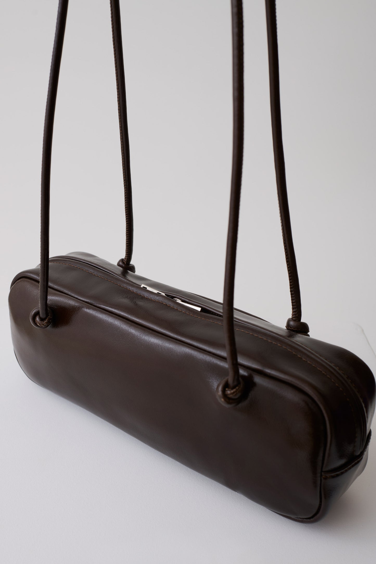 Mia Barrel Bag - Chocolate