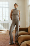 Angelina Knit Pants - Ivory
