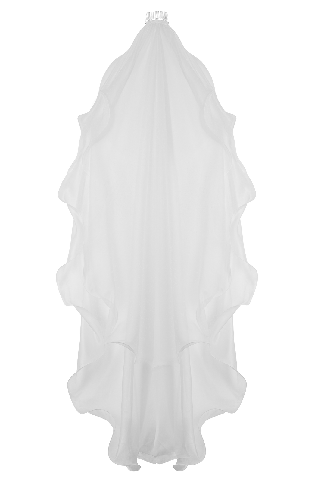 Carlota Ivory Detachable Faldon/Skirt/Gown main image 1