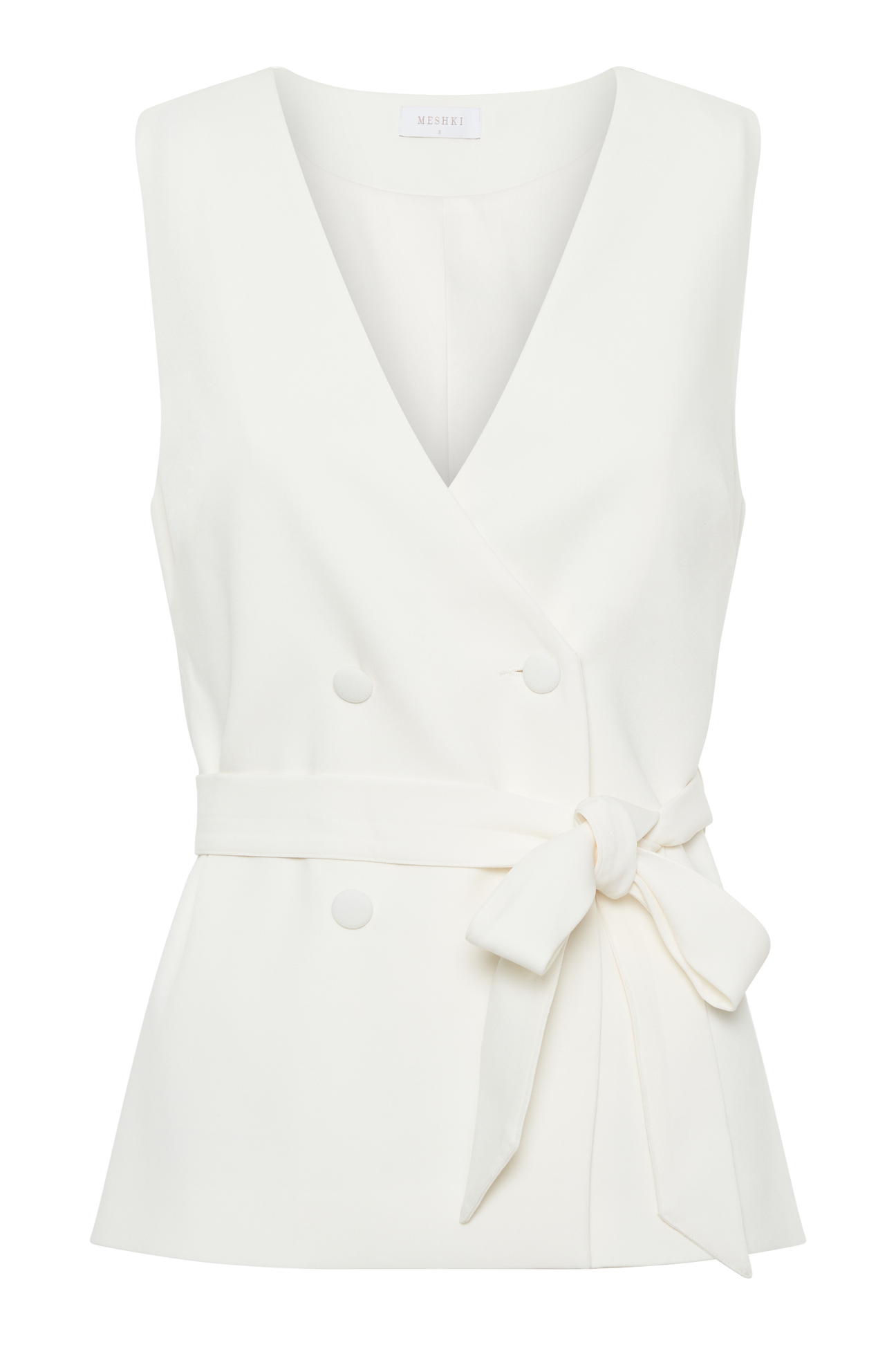 Amélie Vest Premium - 100% Fine Organic Cotton