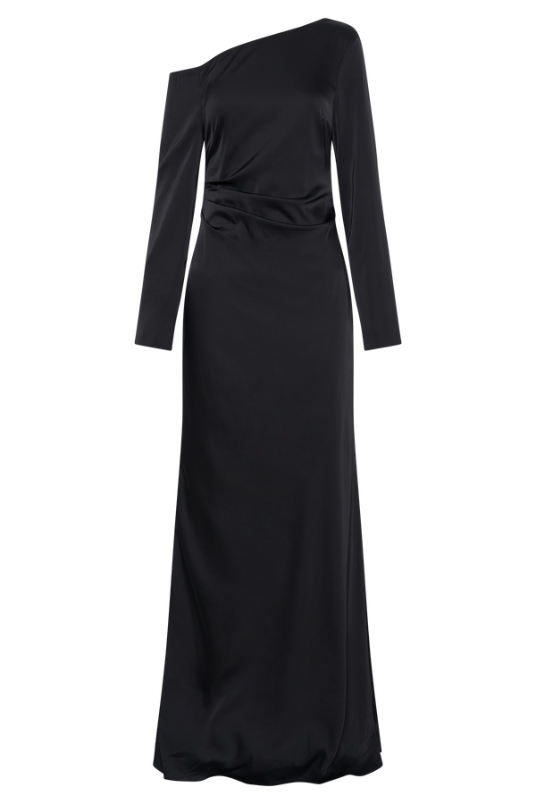 Avery Relaxed Maxi Tank Dress in New Khaki