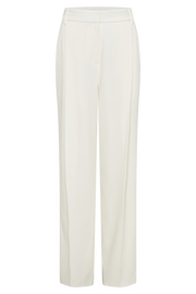 Amelie Suiting Straight Leg Pants - Ivory