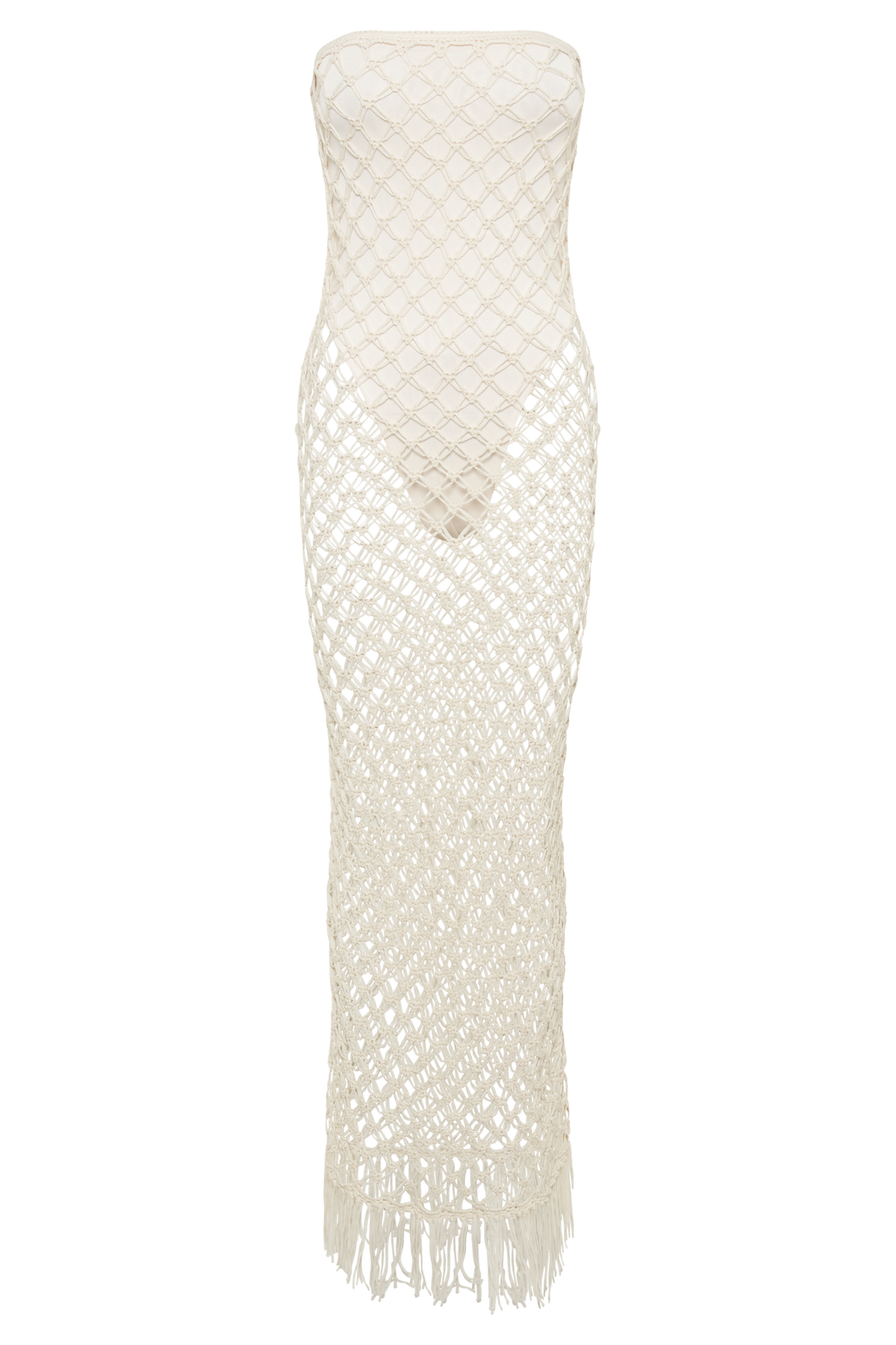 Prudence Knit Midi Dress - Buttercream #8