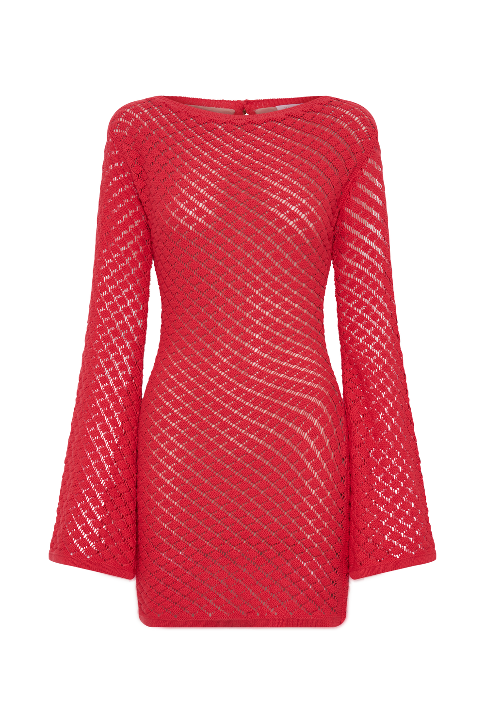Galilea Knit Mini Dress - Pomegranate