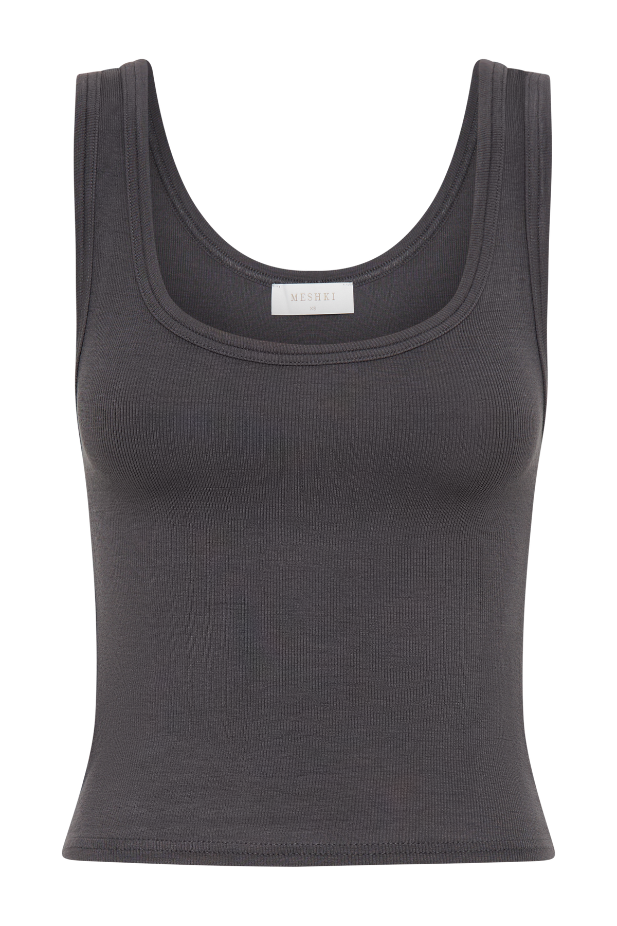Chandler Modal Tank Top - Charcoal #9