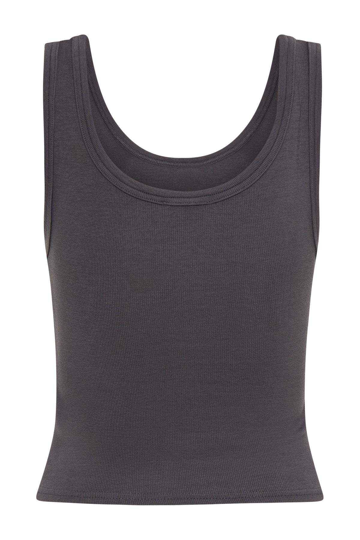 Chandler Modal Tank Top - Charcoal #10