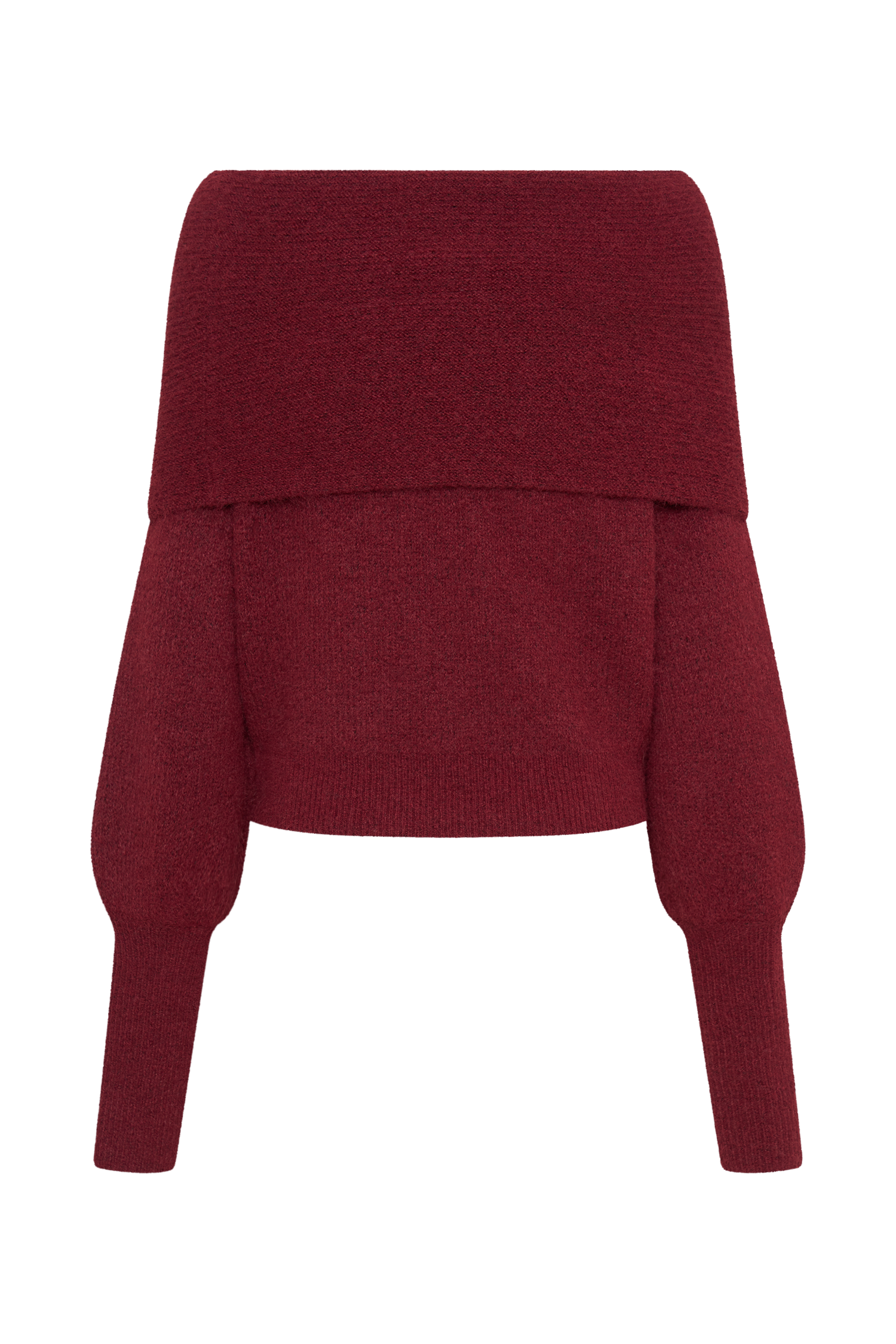 Maxi Skirt Jersey merlot