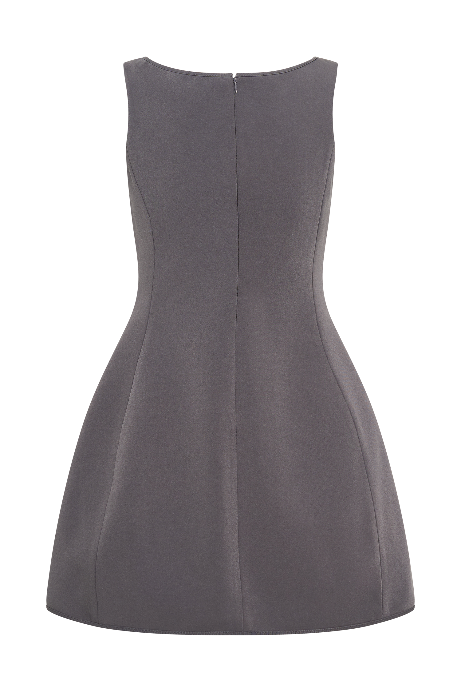ronja embellished plunge mini dress in deep purple Ronja Embellished Plunge Mini Dress in Almond