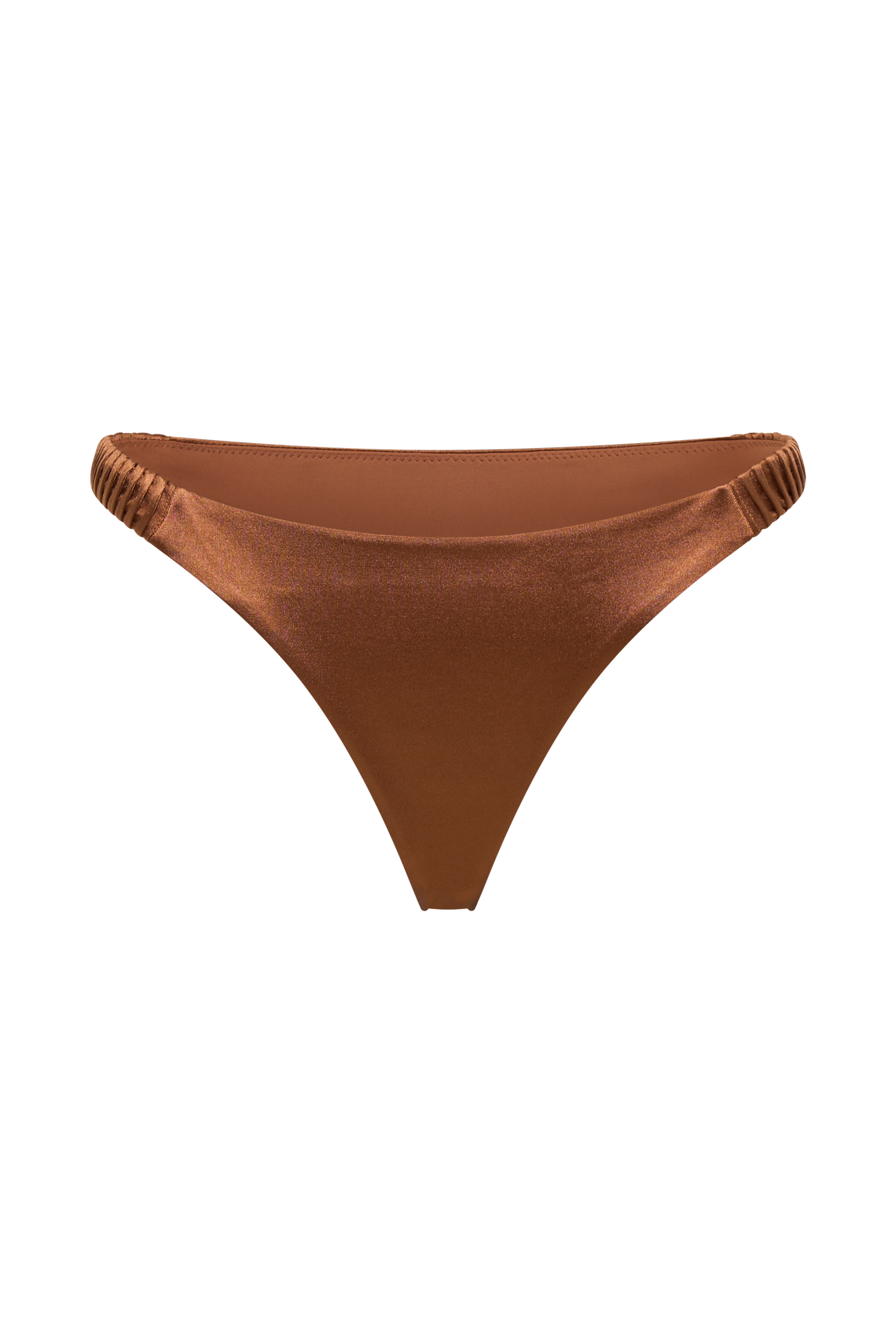 Michelle Cheeky Bikini Bottom - Chocolate #12