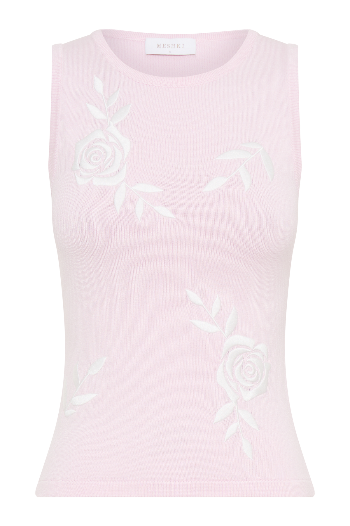 Tallulah Rose Knit Top - Fairy Floss Pink #8