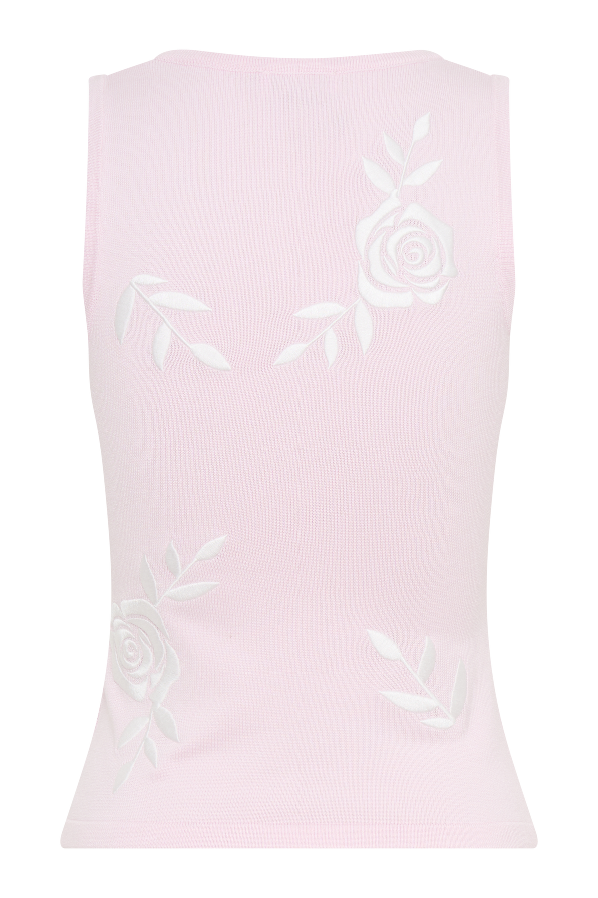 Tallulah Rose Knit Top - Fairy Floss Pink
