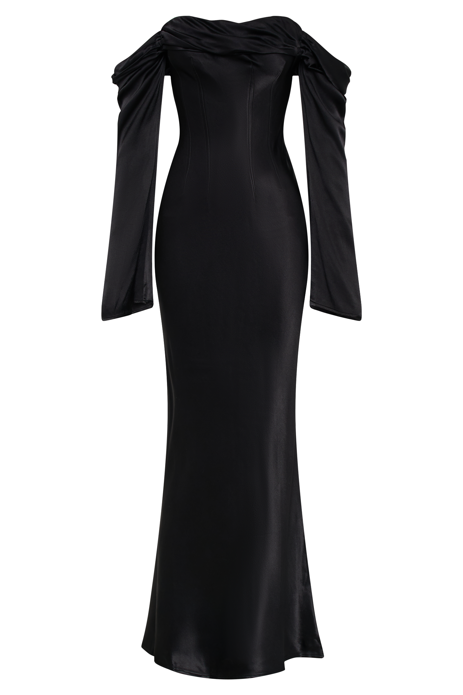 tight long sleeve off the shoulder dress off shoulder long dress elegant tight long sleeves casual gowns fg7068