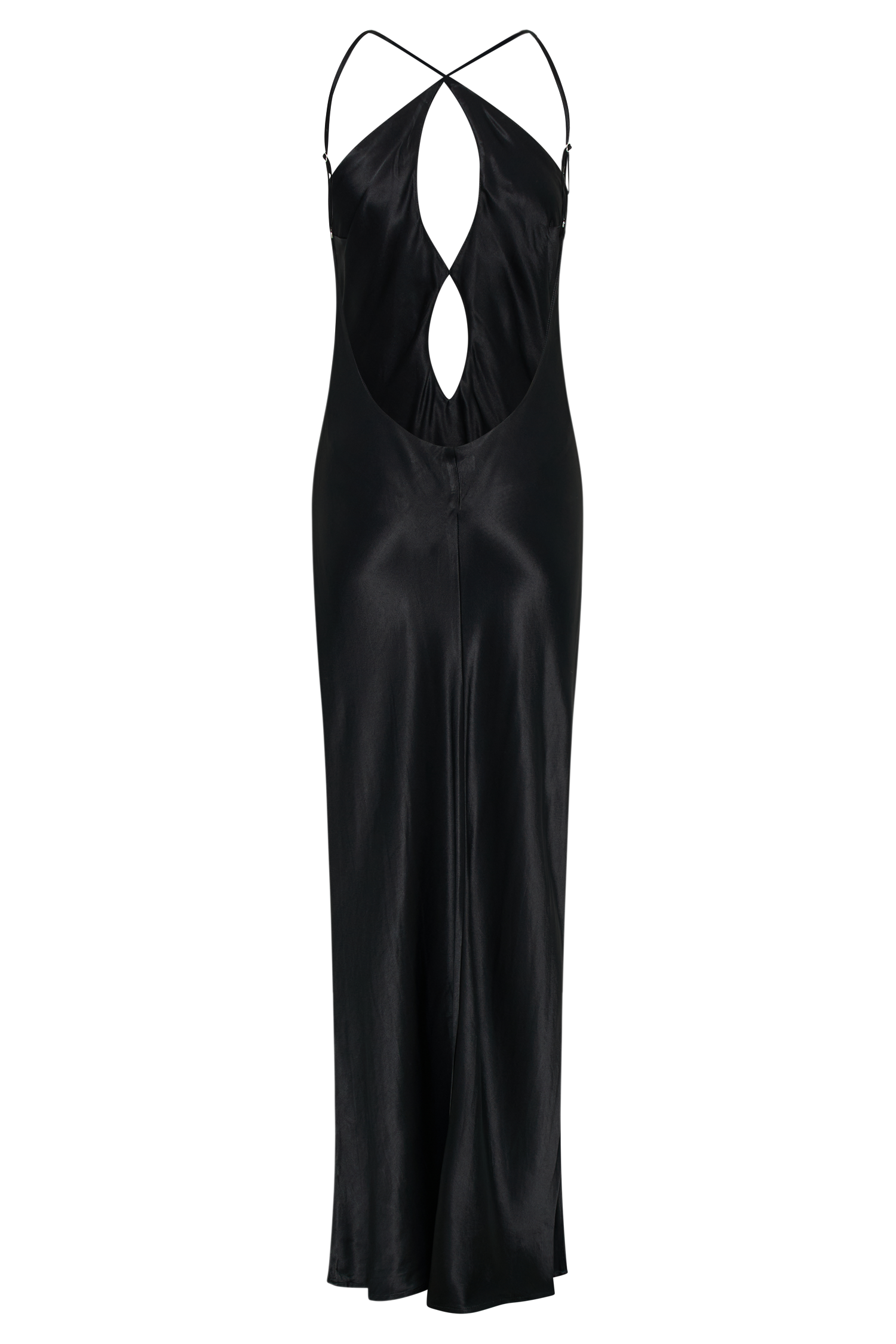 lucia satin cut out maxi dress MESHKI lucia Satin Cut Out Maxi Dress by Meshki