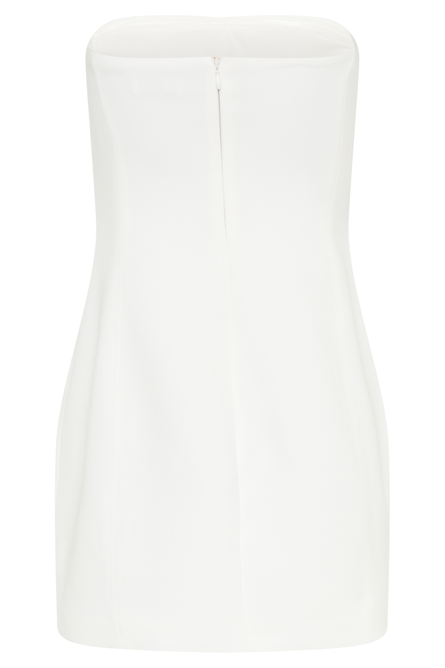 meshki maci crepe mini dress Maci Crepe Mini Dress - White