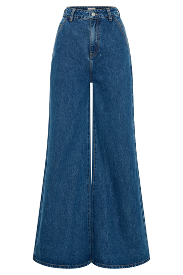 Wonda Bread Puff Sleeve Crop Top