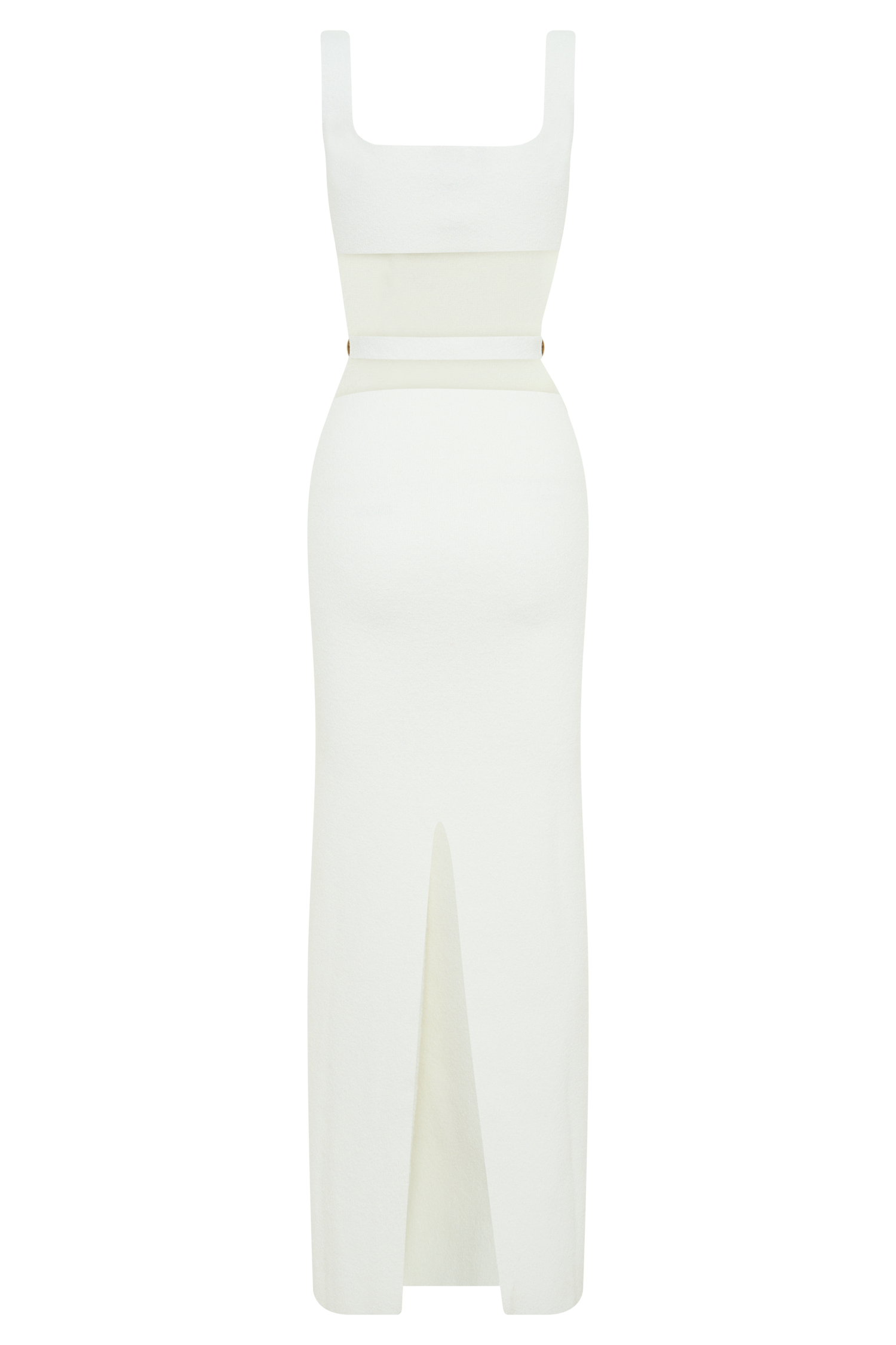 Alysanne Cut Out Knit Maxi Dress