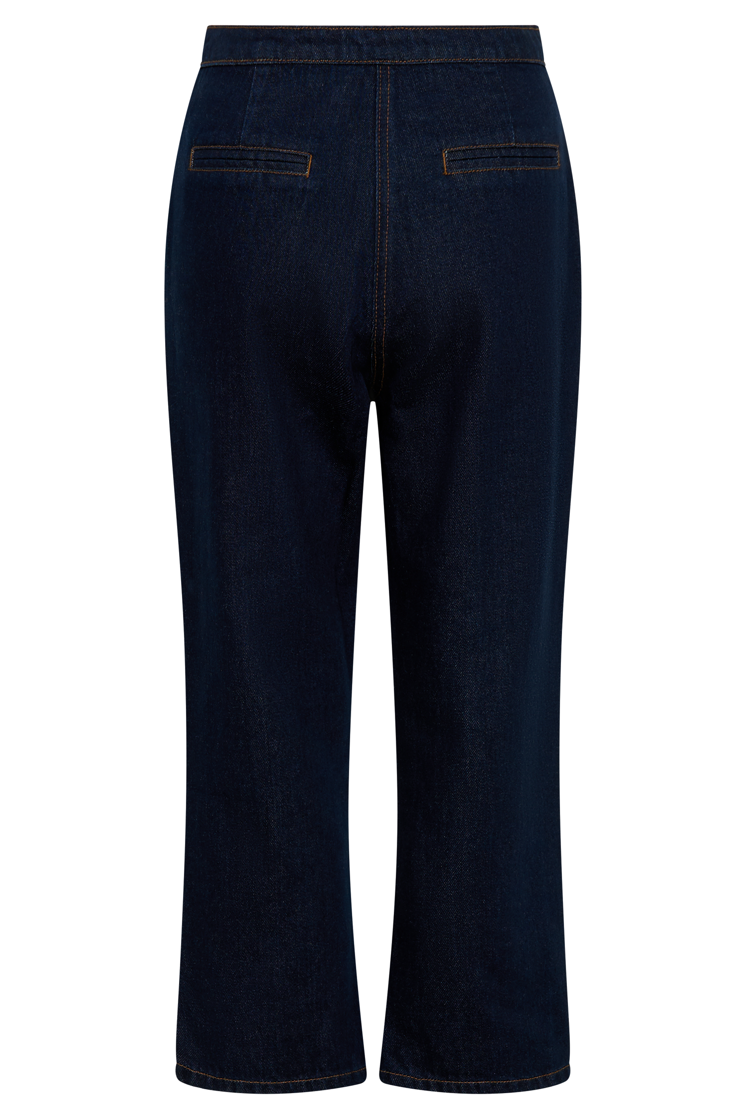 Hudson Denim Capri Pants Indigo Blue MESHKI