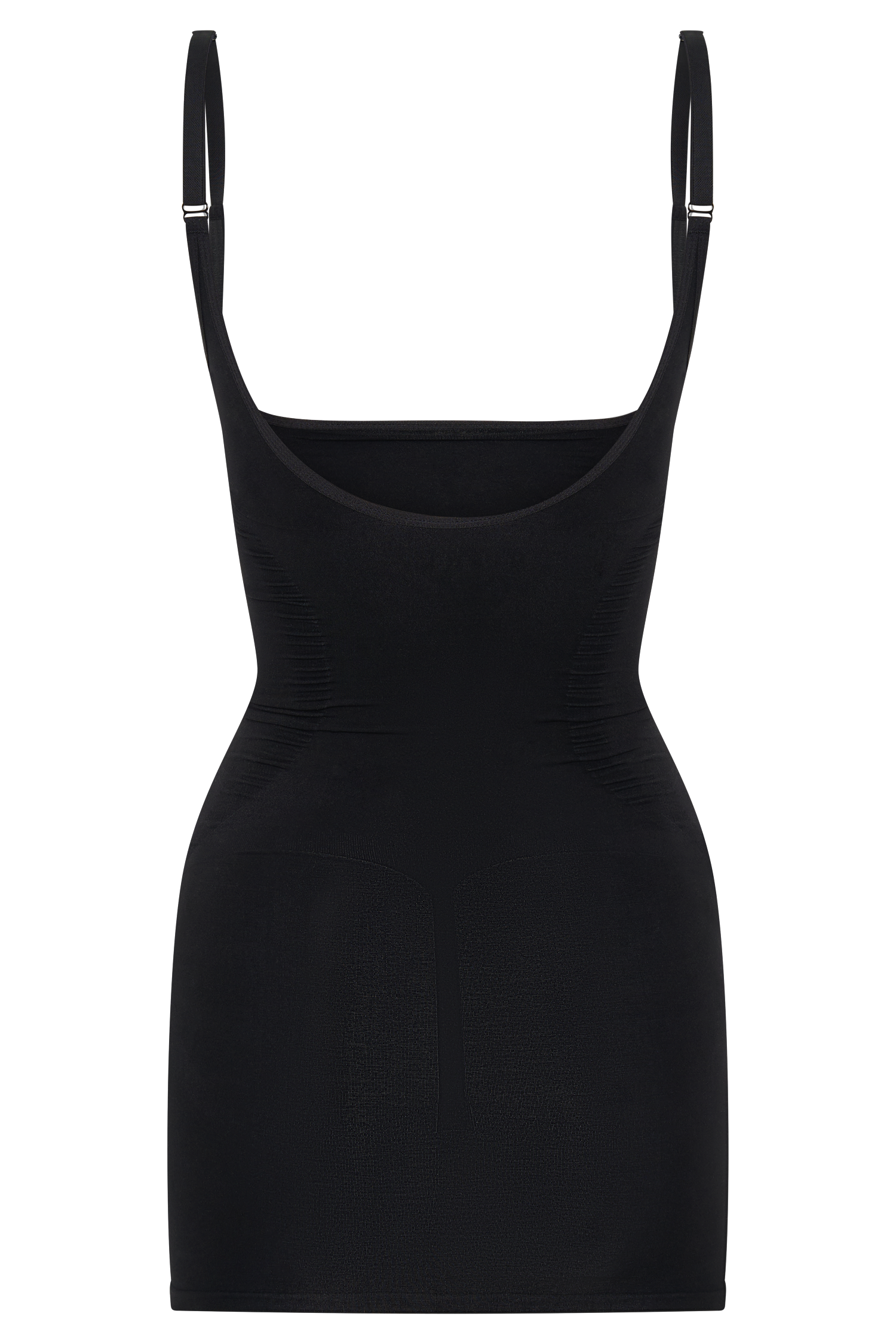 Jocelyn Backless Shapewear Mini Dress - Black | MESHKI Jocelyn Backless Shapewear Mini Dress - Black | MESHKI