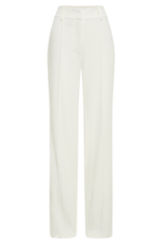 Lisa High Waist Suiting Trousers - Ivory