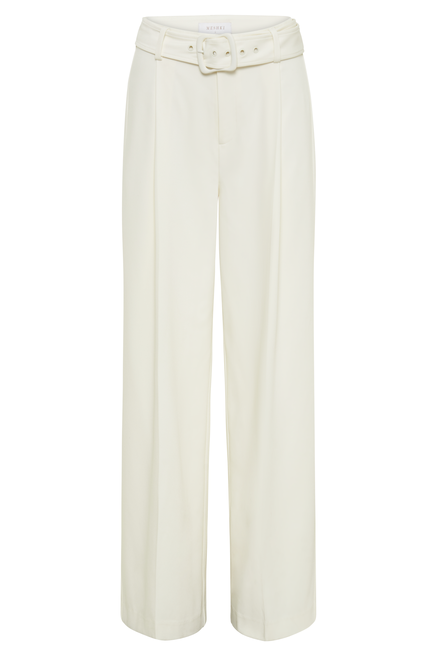Tenley Wide Leg Suiting Pants - Ivory #9
