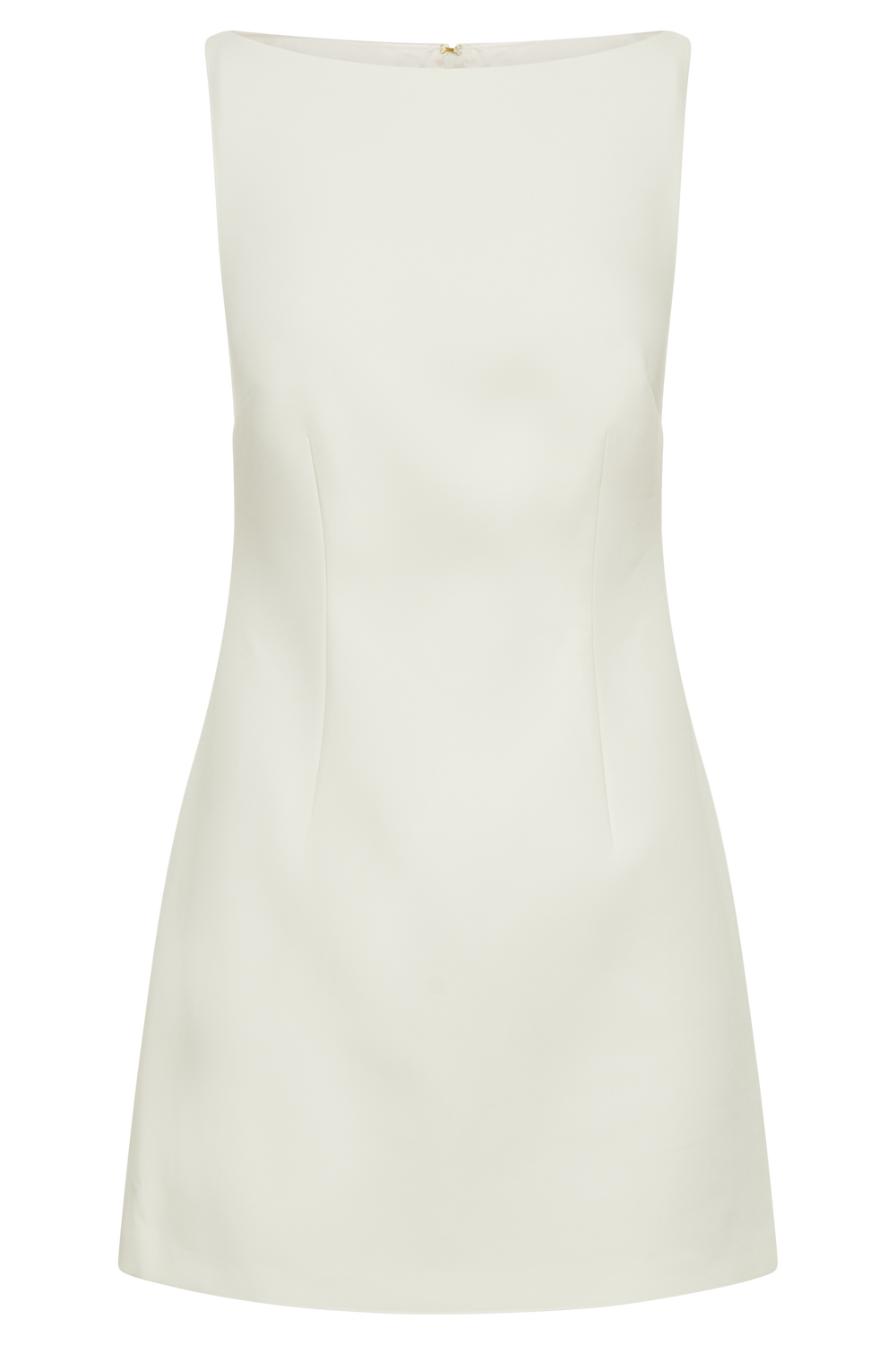 Angela Suiting Mini Dress - Ivory