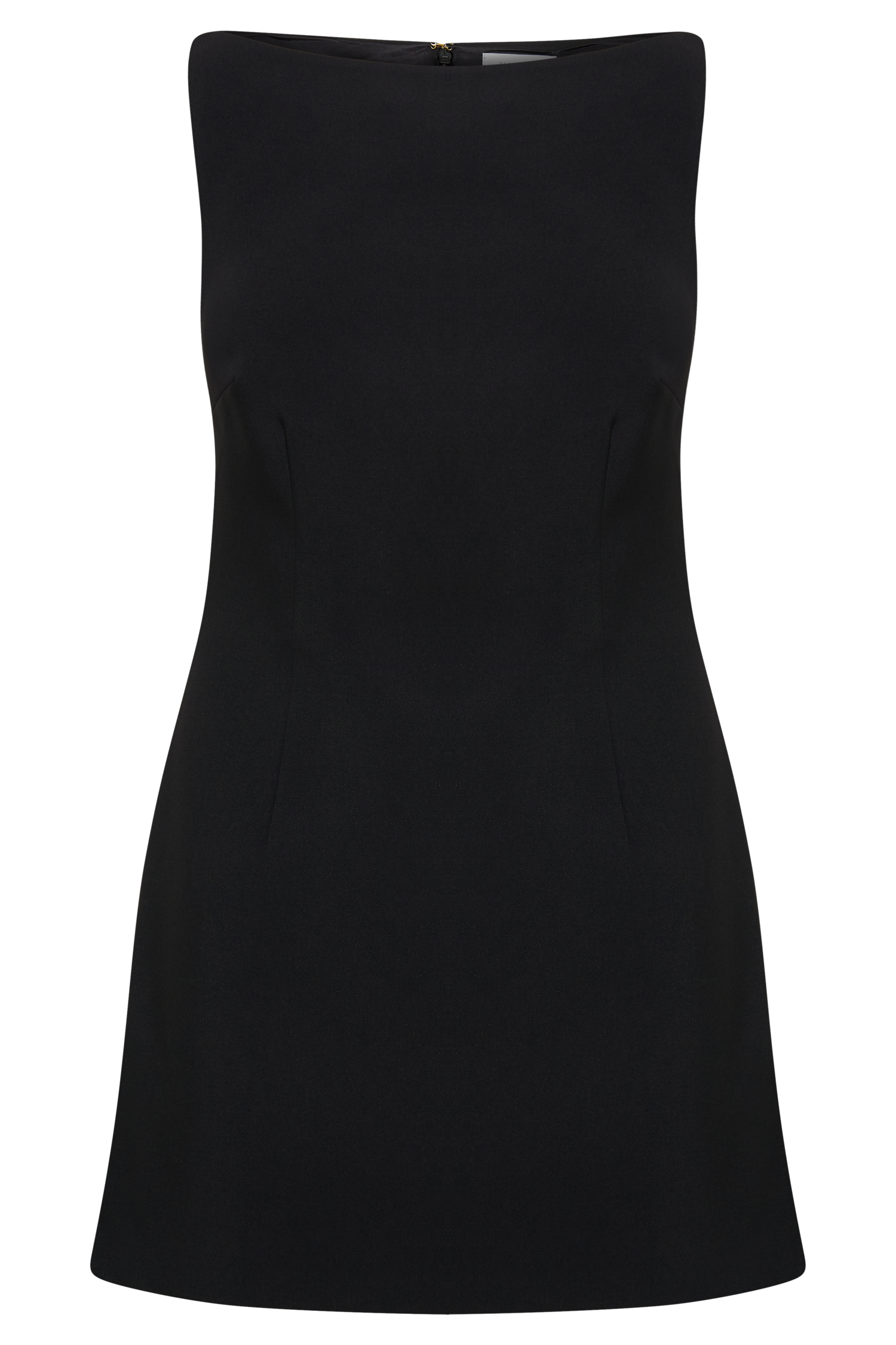 Angela Suiting Mini Dress - Black #9