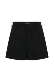 Jadri Linen Shorts - Black