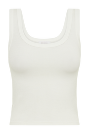 Chandler Modal Tank Top - White