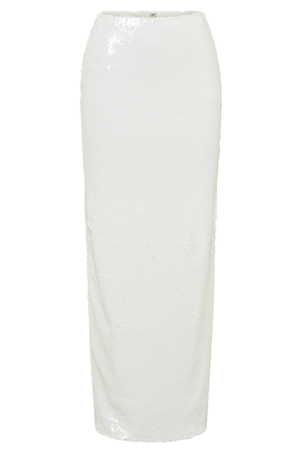 Cosette Sequin Maxi Skirt - White