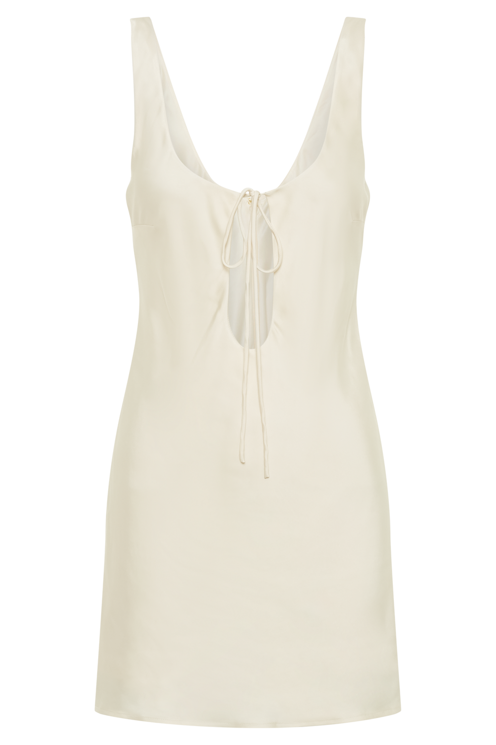 Aubrie Mini Dress - Ivory
