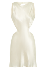 Electra A-Line Mini Dress - Ivory
