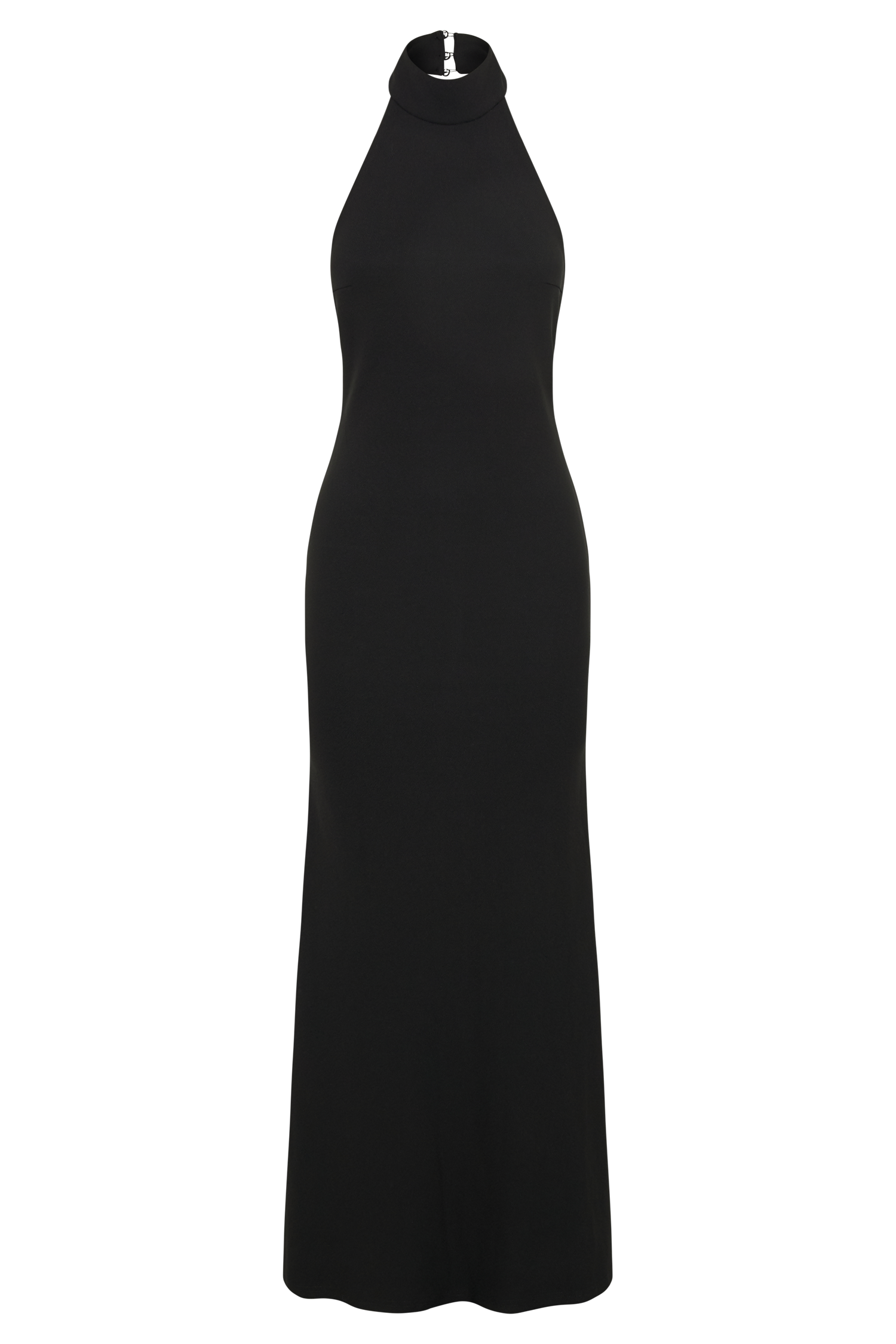 Genesis High Neck Maxi Dress - Black #7