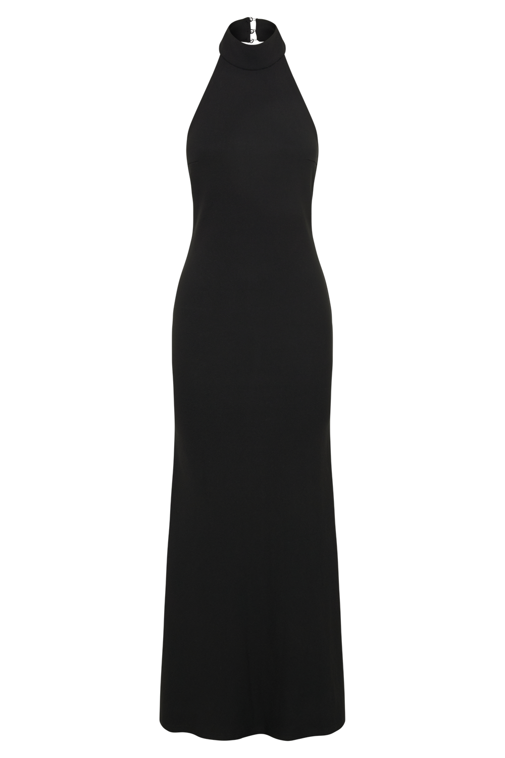 Genesis High Neck Maxi Dress - Black