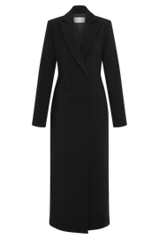 Carver Suiting Coat - Black