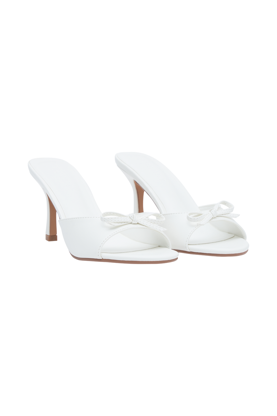 Keely Midi Dress - White