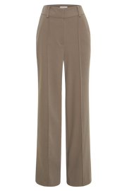 Lisa High Waist Suiting Trousers - Coco