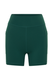 Martina Bike Shorts With Pocket - Green